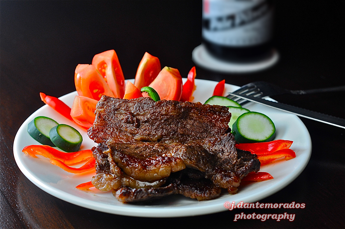 steak watermarked photo
