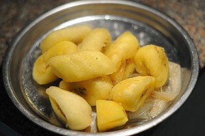 Boiled Saba Banana & Camote