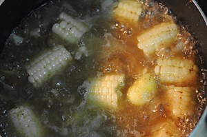 Boiling Veggies