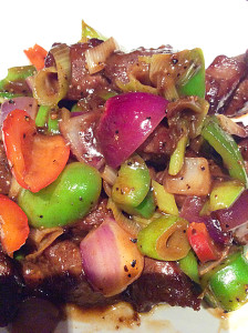 Onion & Pepper Stir Fried Wagyu