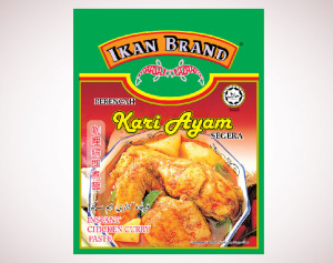 Ikan Brand Curry Paste