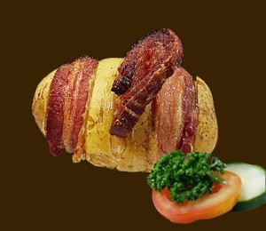 Bacon Infused Roasted Potato